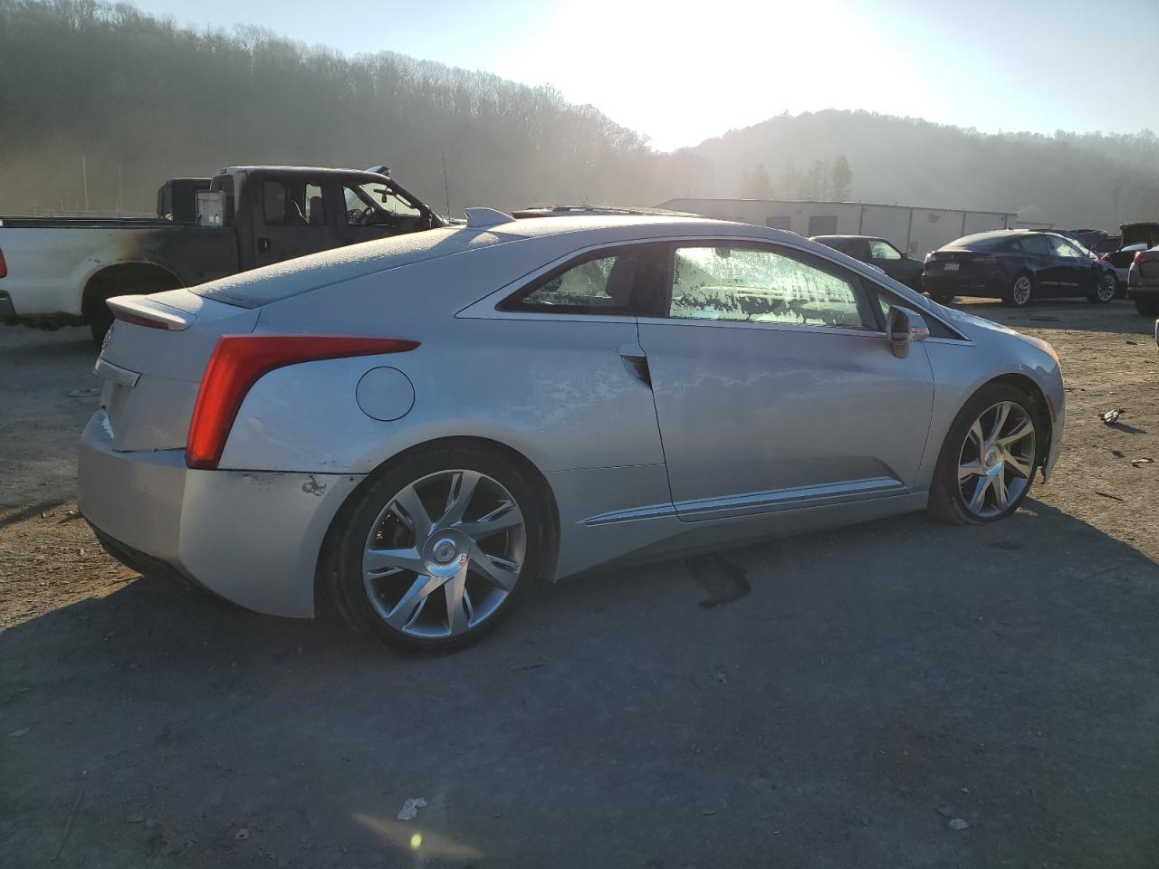 Photo 3 VIN: 1G6RR1E49EU601280 - CADILLAC ELR 