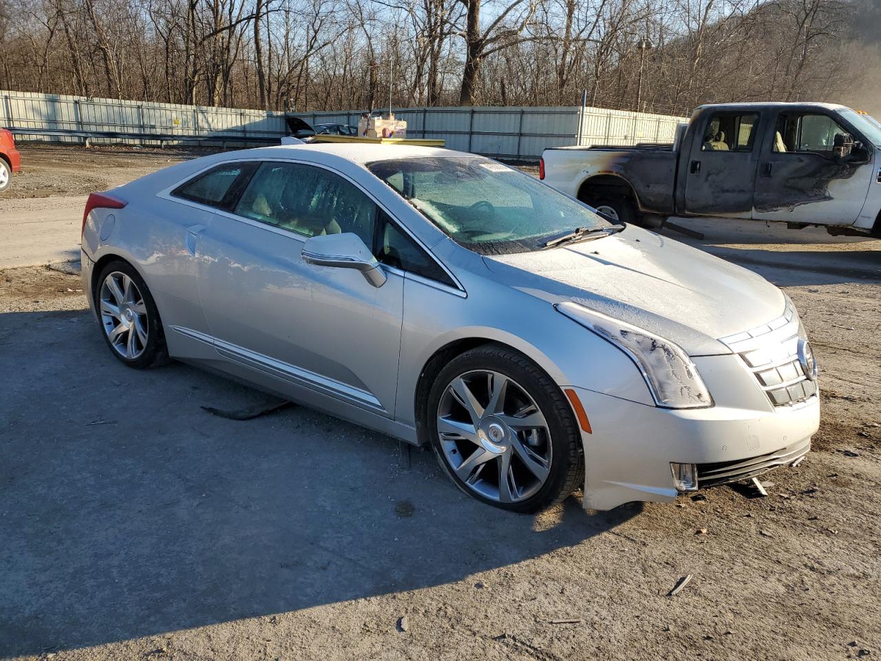 Photo 4 VIN: 1G6RR1E49EU601280 - CADILLAC ELR 