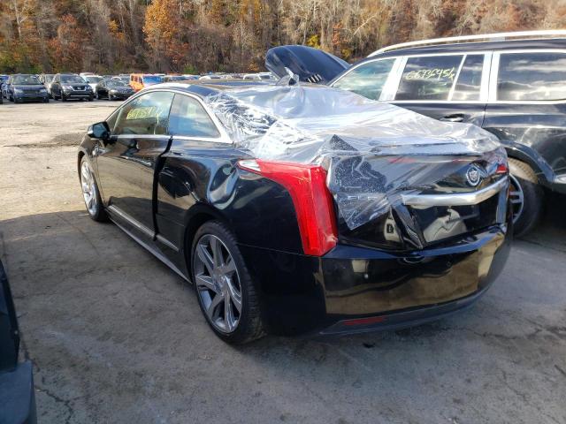 Photo 2 VIN: 1G6RS1E41EU600080 - CADILLAC ELR 