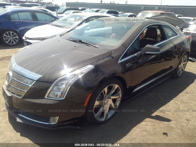 Photo 1 VIN: 1G6RS1E45EU601653 - CADILLAC ELR 