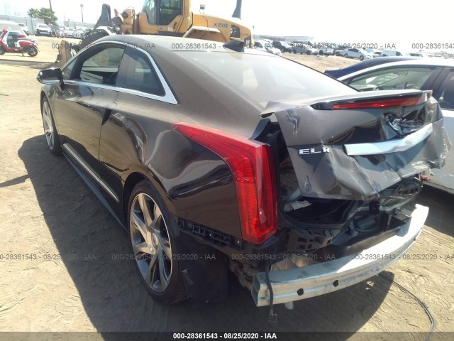 Photo 2 VIN: 1G6RS1E45EU601653 - CADILLAC ELR 