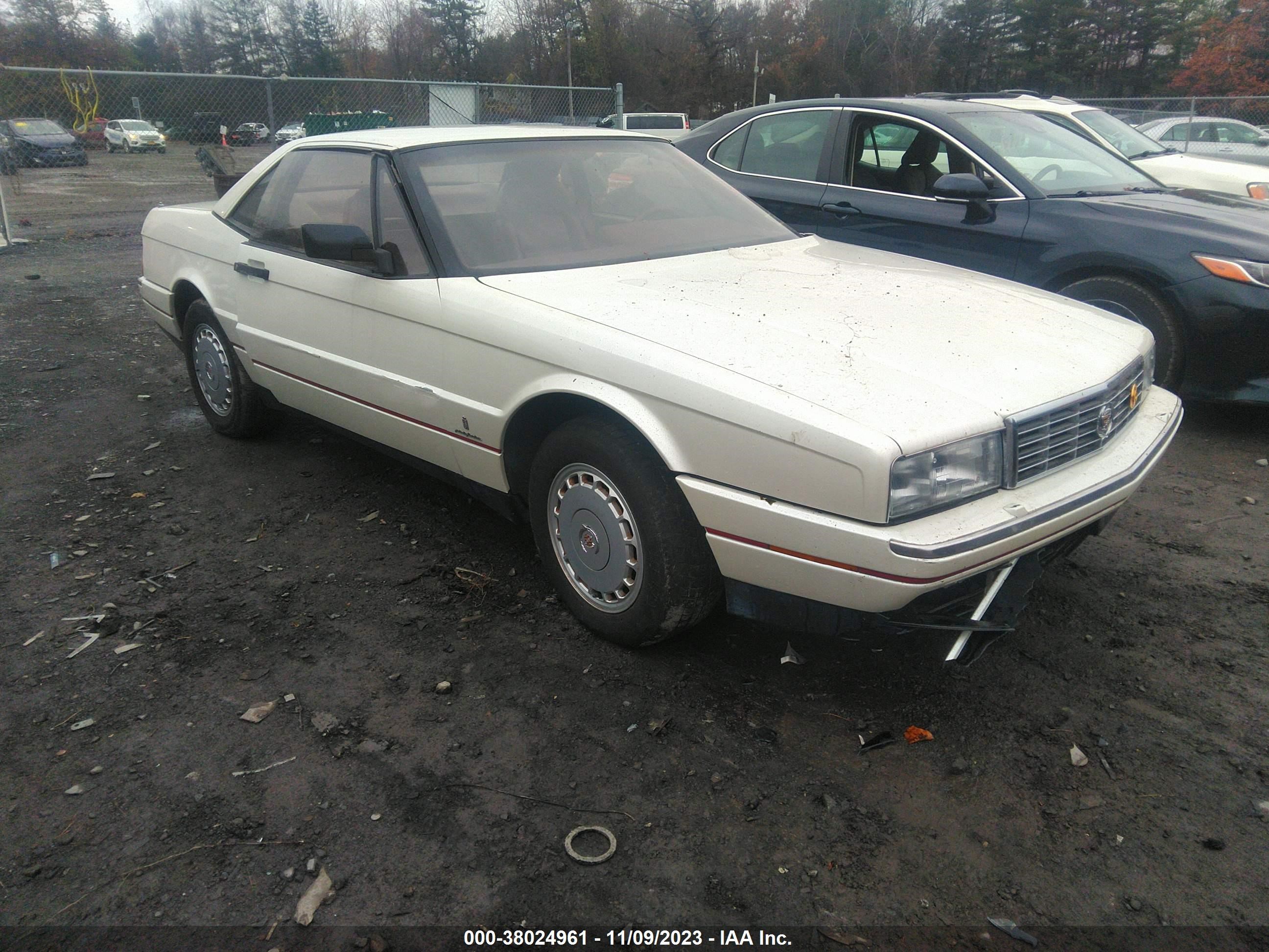 Photo 0 VIN: 1G6VR3175JU102397 - CADILLAC ALLANTE 