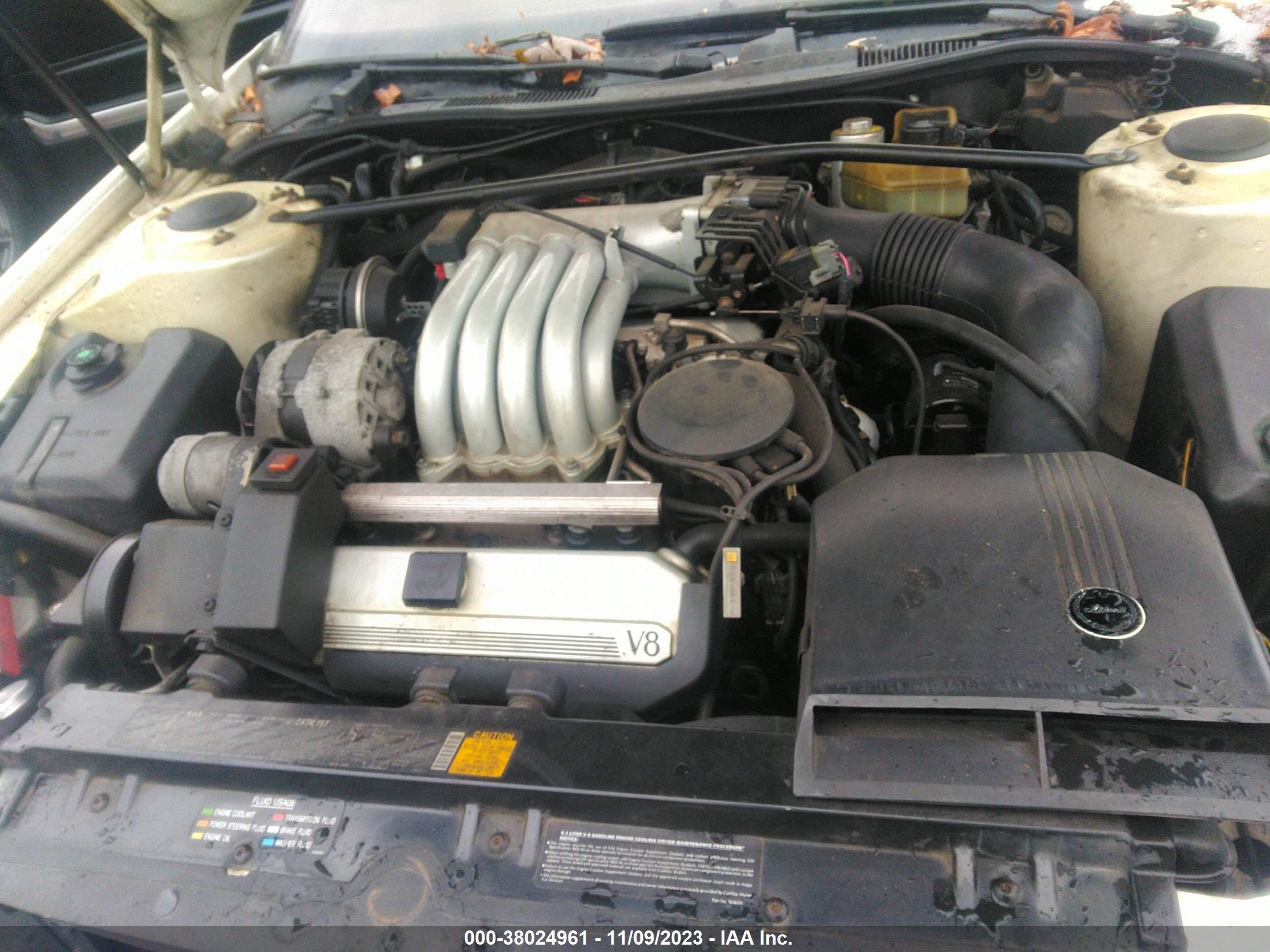 Photo 9 VIN: 1G6VR3175JU102397 - CADILLAC ALLANTE 