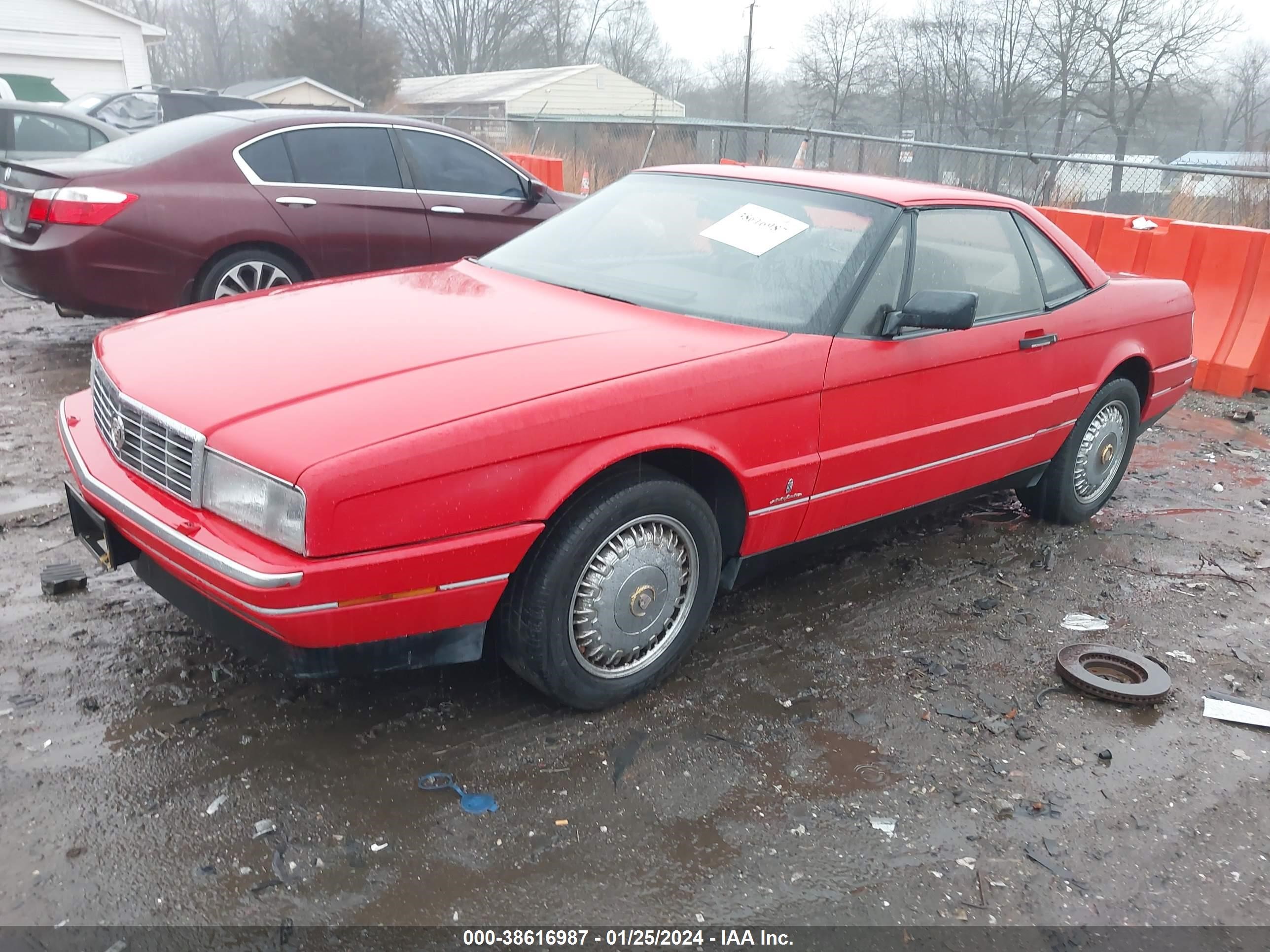 Photo 1 VIN: 1G6VR3181KU101189 - CADILLAC ALLANTE 