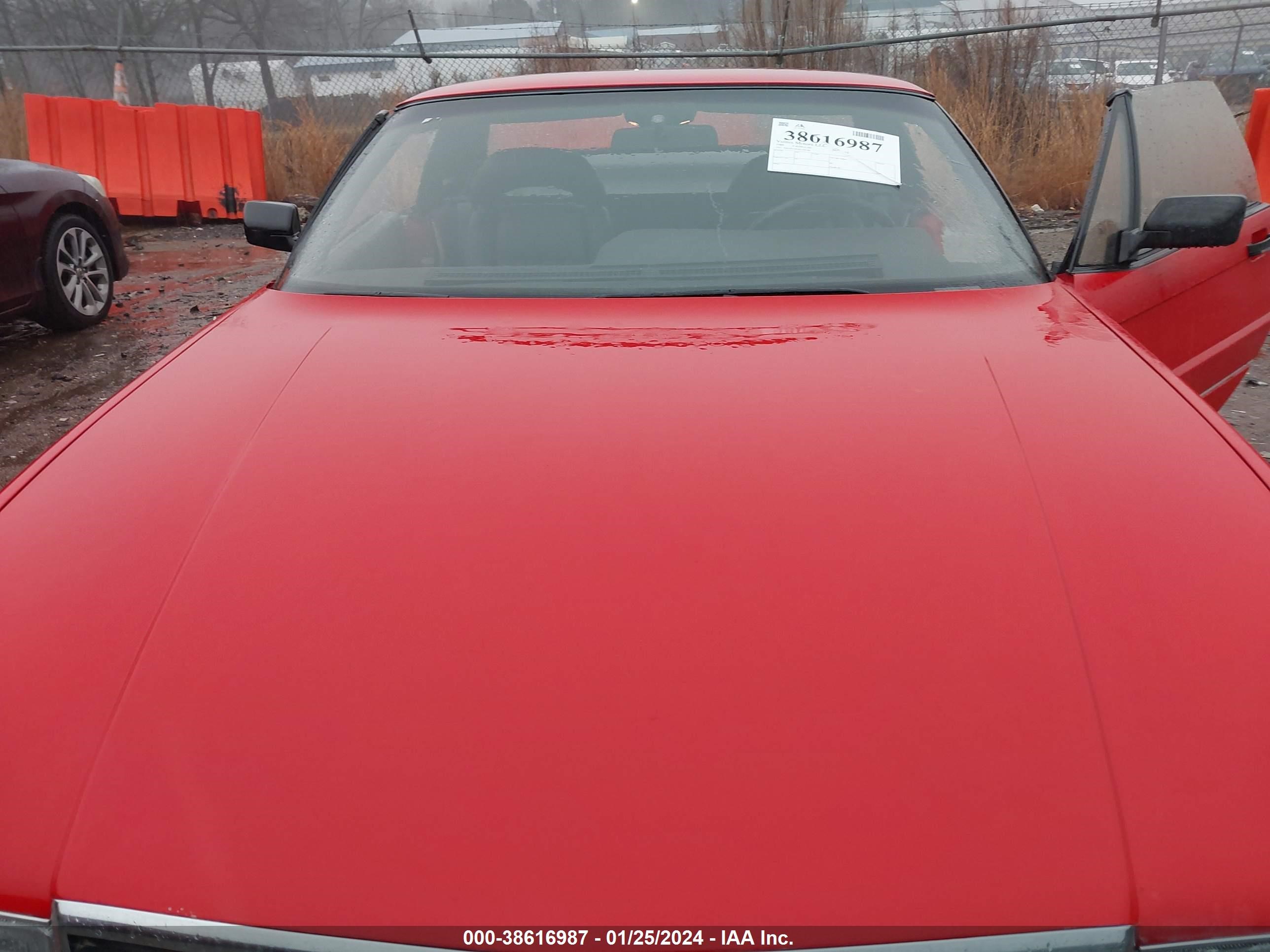 Photo 5 VIN: 1G6VR3181KU101189 - CADILLAC ALLANTE 