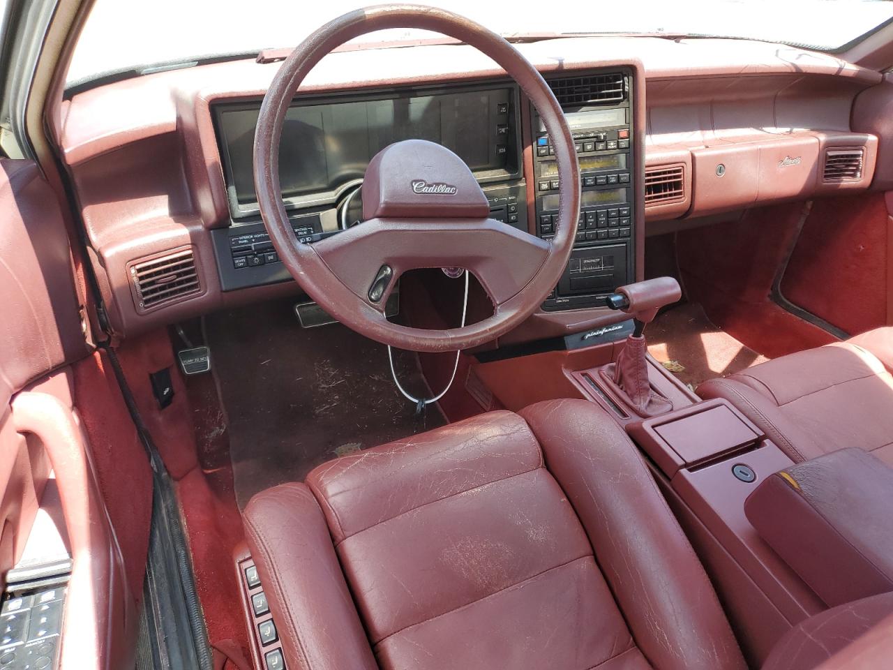 Photo 7 VIN: 1G6VR3187KU101097 - CADILLAC ALLANTE 