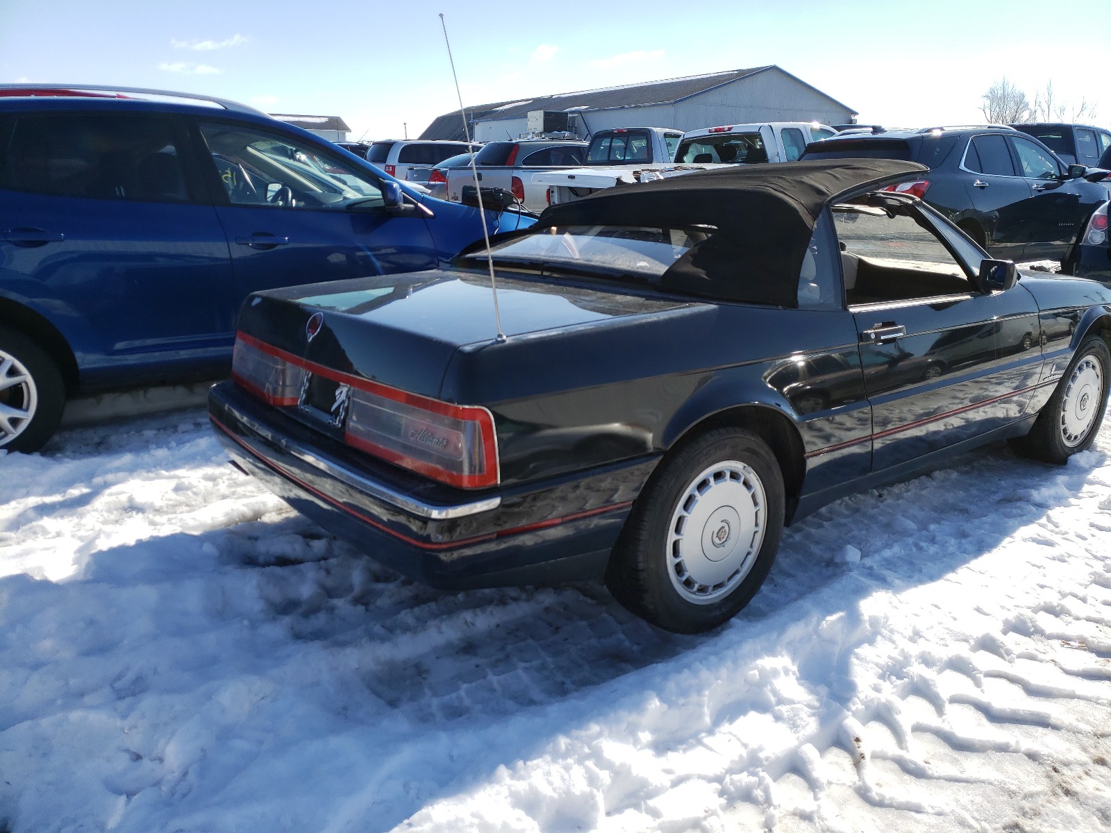 Photo 3 VIN: 1G6VS3384MU126804 - CADILLAC ALLANTE 