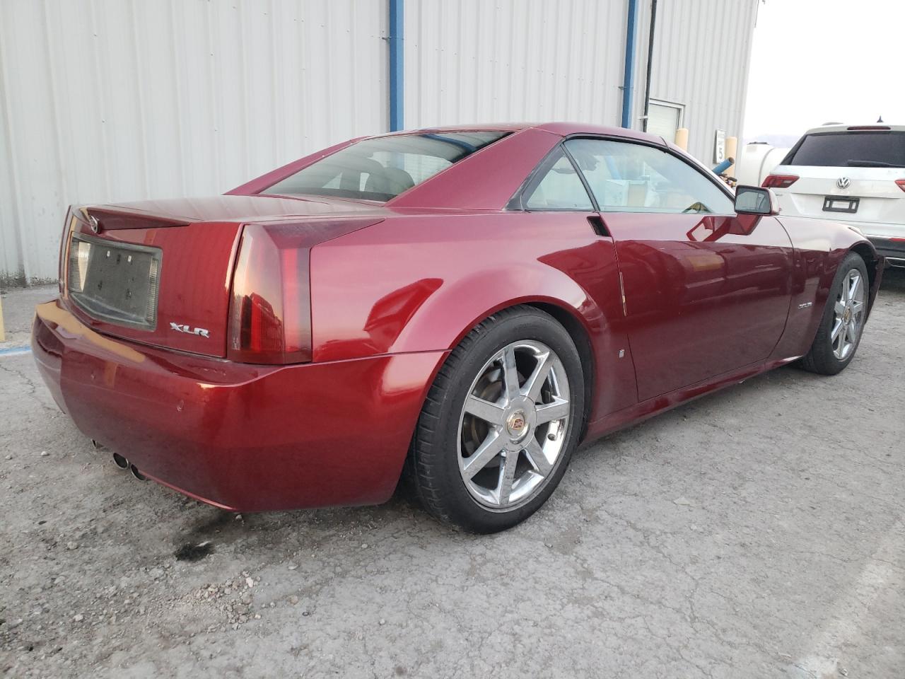 Photo 2 VIN: 1G6YV36A665601630 - CADILLAC XLR 