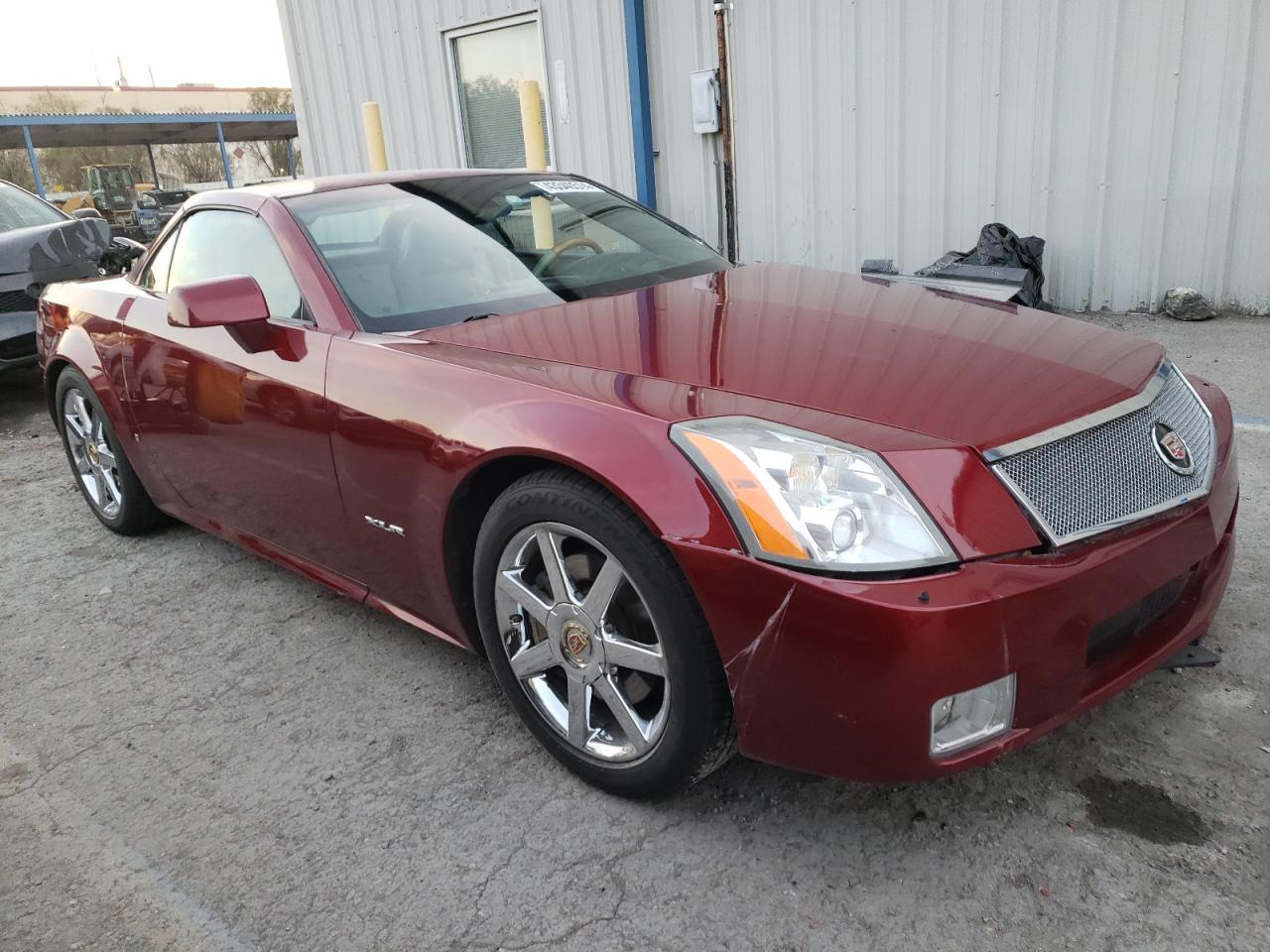 Photo 3 VIN: 1G6YV36A665601630 - CADILLAC XLR 