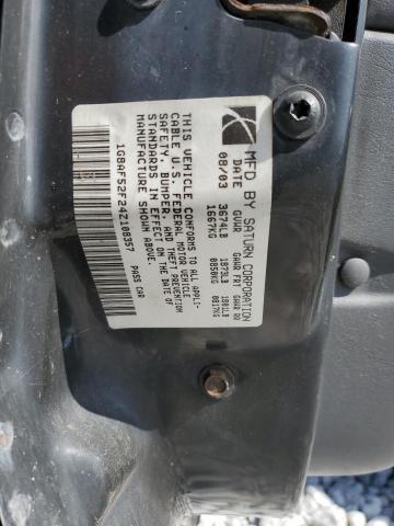 Photo 12 VIN: 1G8AF52F24Z108357 - SATURN ION 