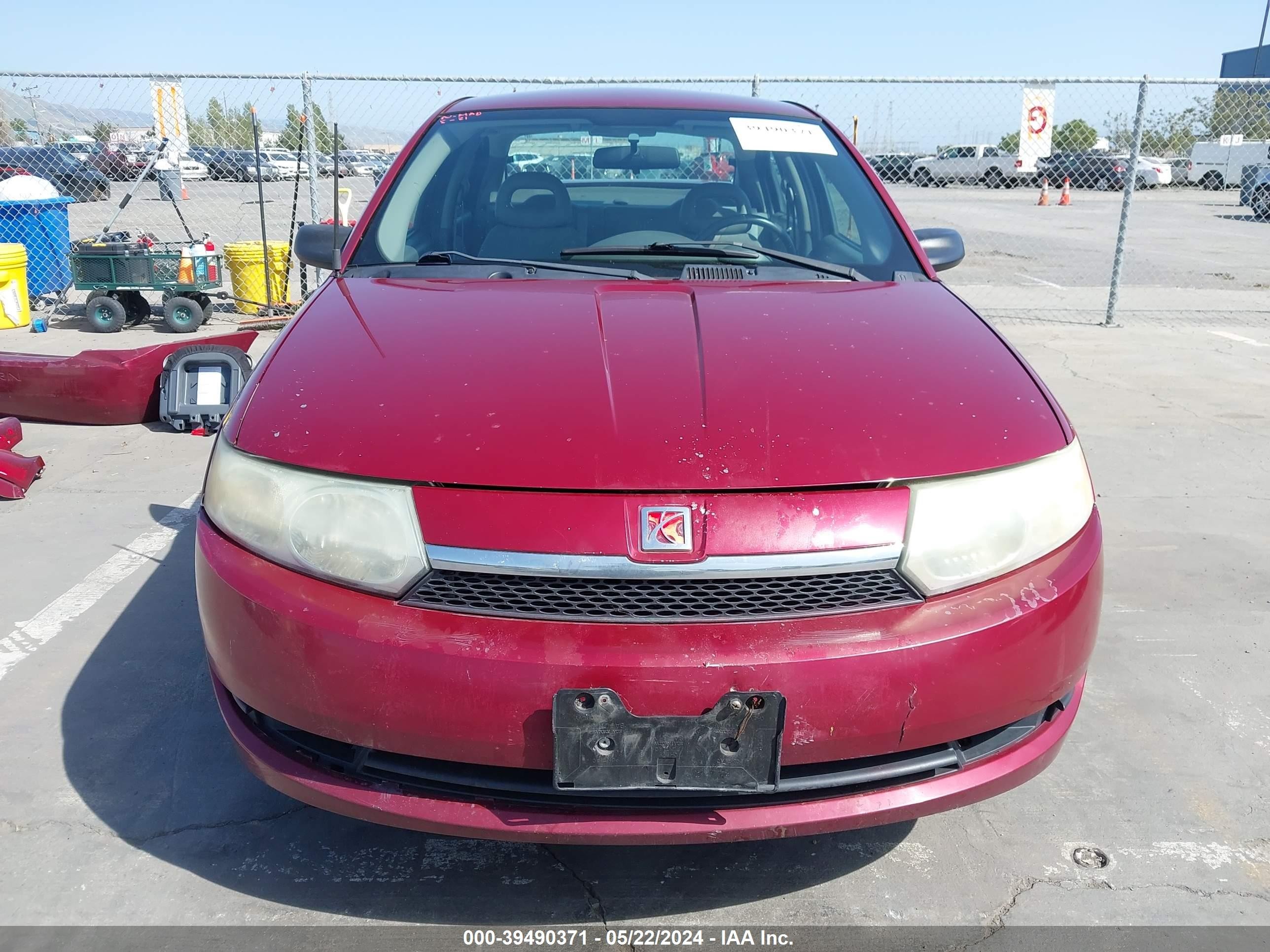 Photo 12 VIN: 1G8AF52F54Z130126 - SATURN ION 