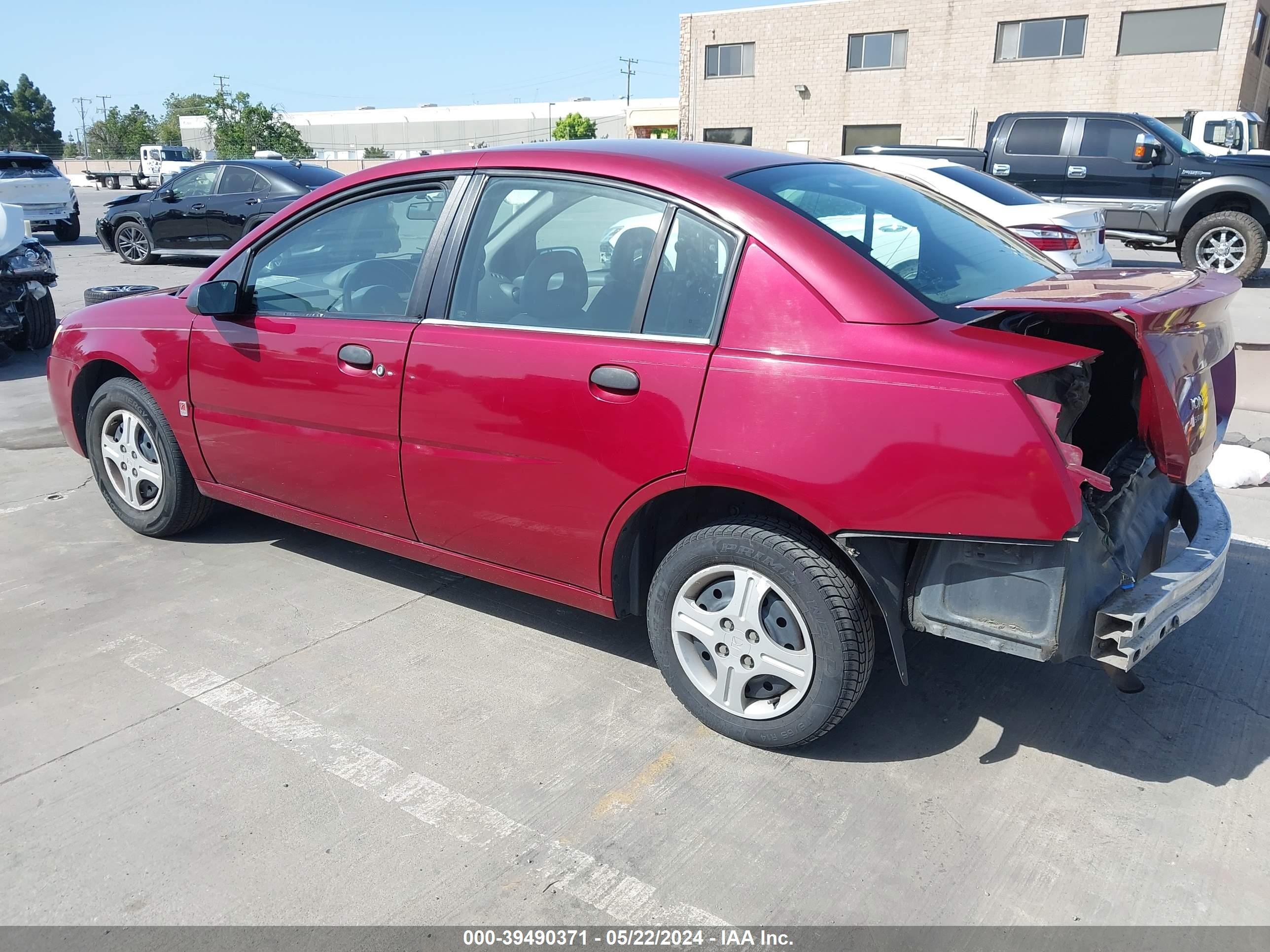 Photo 2 VIN: 1G8AF52F54Z130126 - SATURN ION 