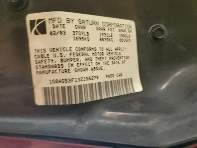 Photo 11 VIN: 1G8AG52F13Z156279 - SATURN ION LEVEL 