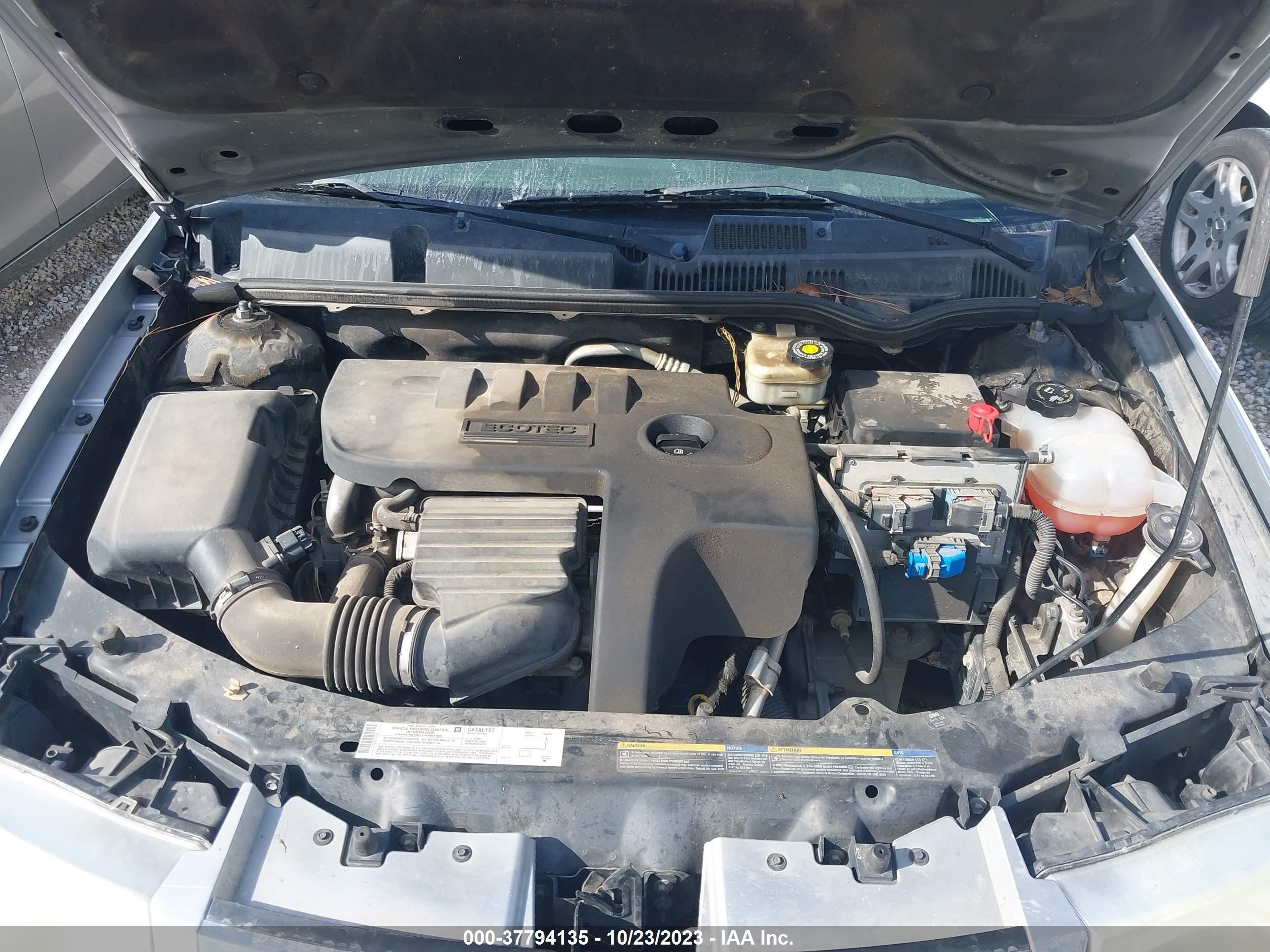 Photo 9 VIN: 1G8AG52F15Z121910 - SATURN ION 