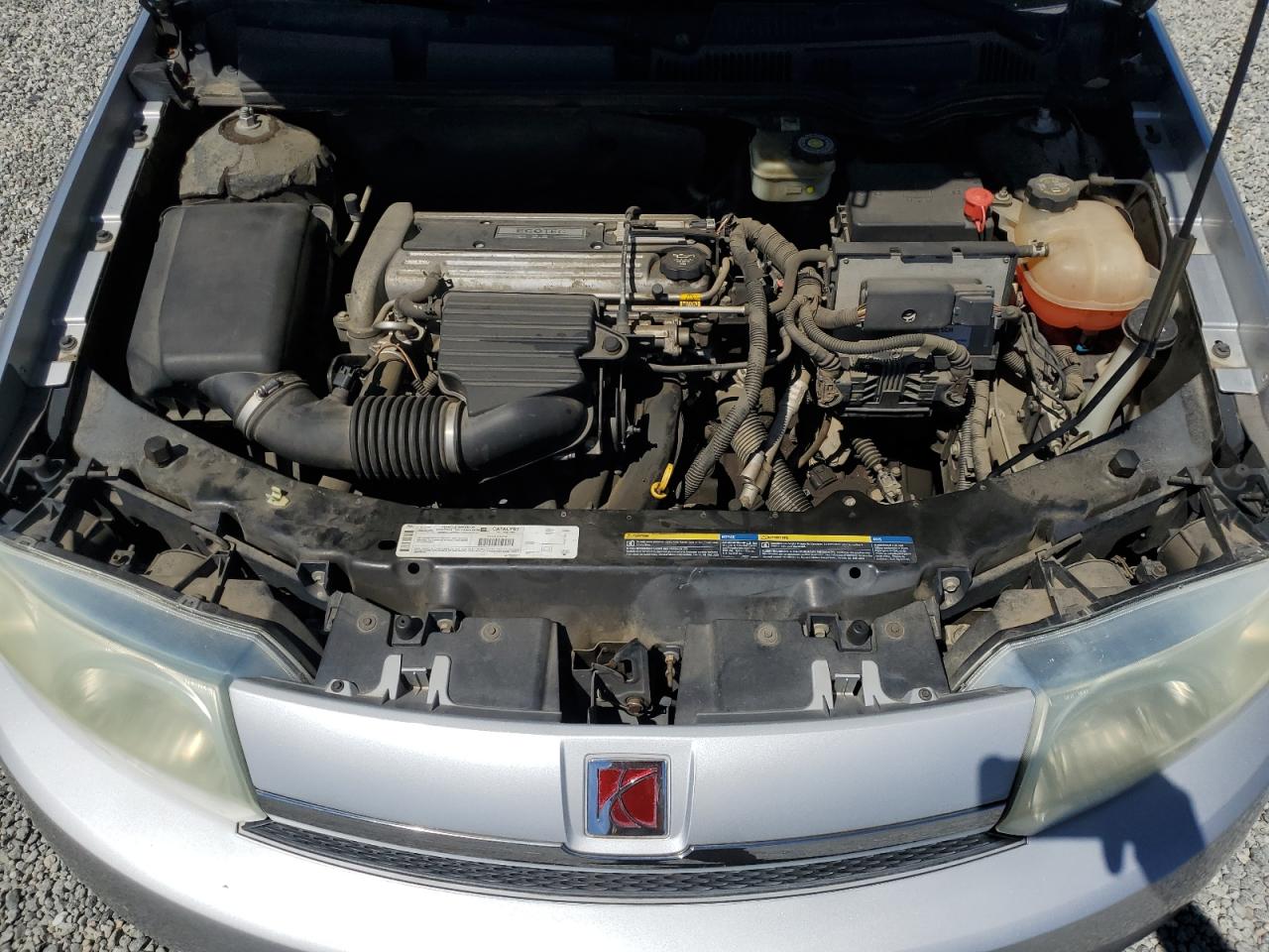 Photo 10 VIN: 1G8AG52F33Z176663 - SATURN ION 