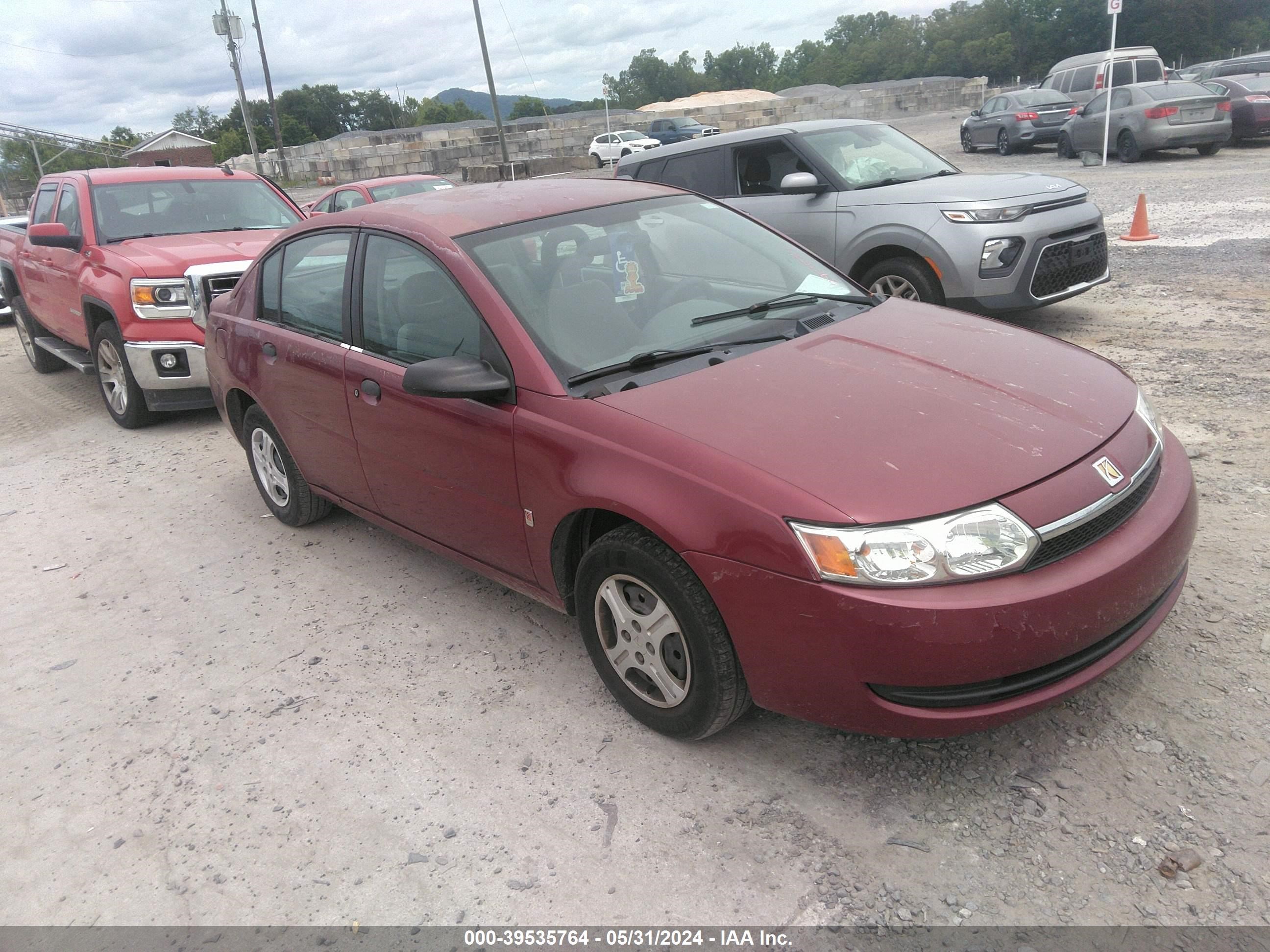 Photo 0 VIN: 1G8AG52F34Z139260 - SATURN ION 