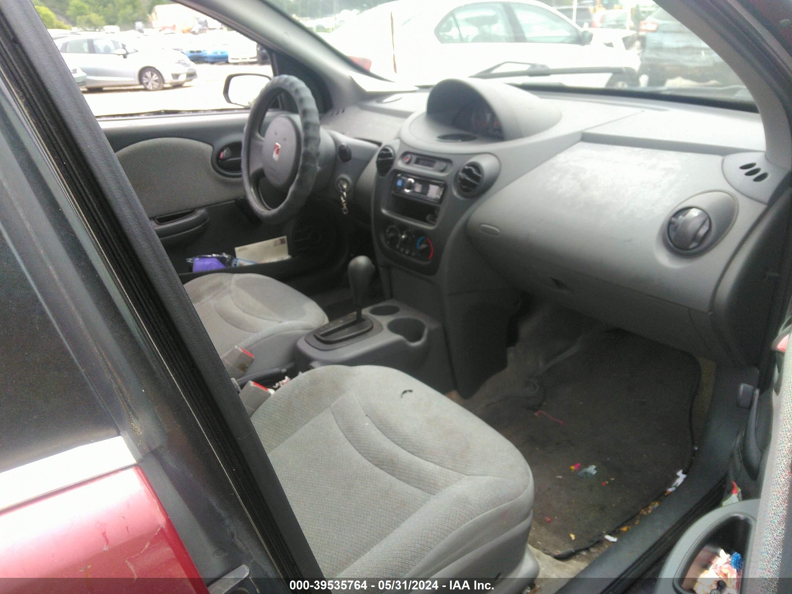 Photo 4 VIN: 1G8AG52F34Z139260 - SATURN ION 