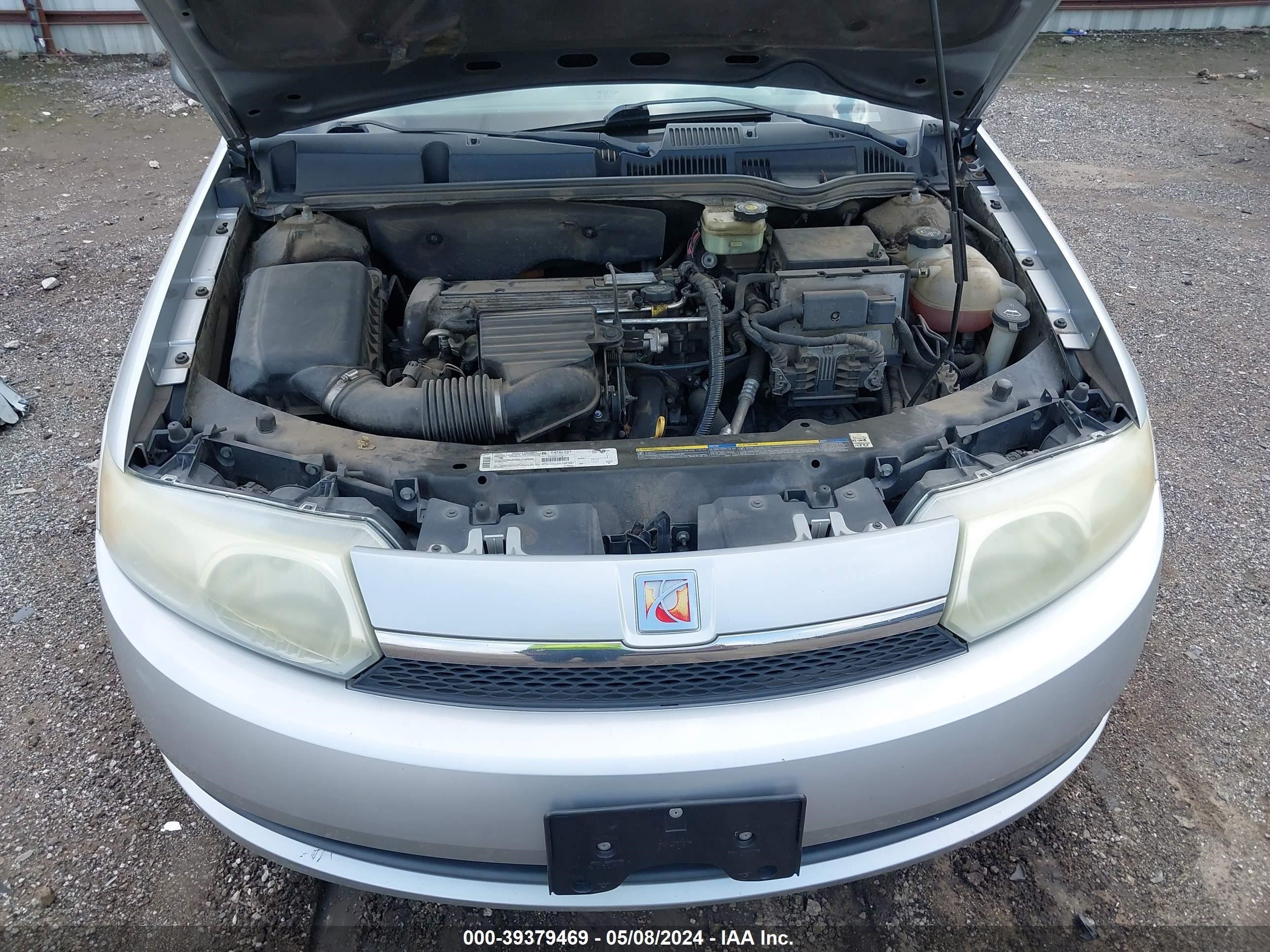 Photo 9 VIN: 1G8AG52F73Z127157 - SATURN ION 