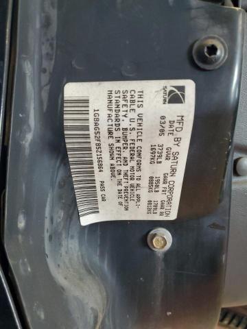 Photo 11 VIN: 1G8AG52F85Z156864 - SATURN ION 