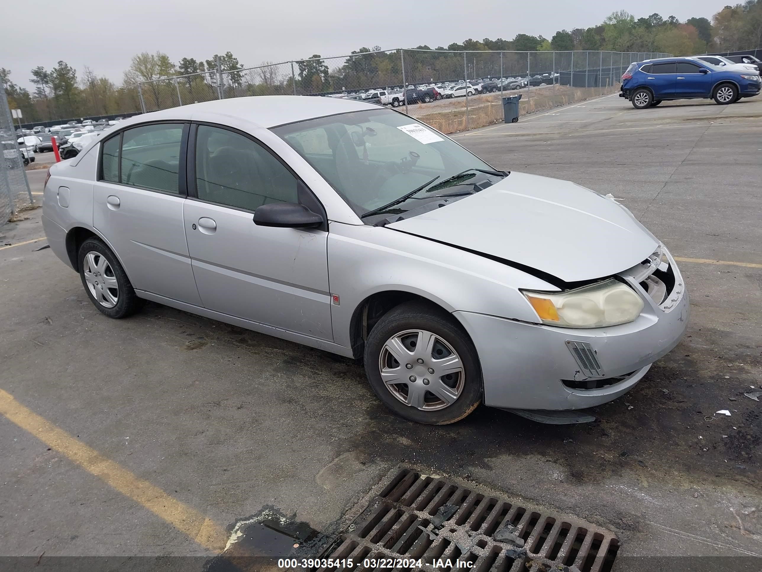 Photo 0 VIN: 1G8AJ52F15Z107202 - SATURN ION 