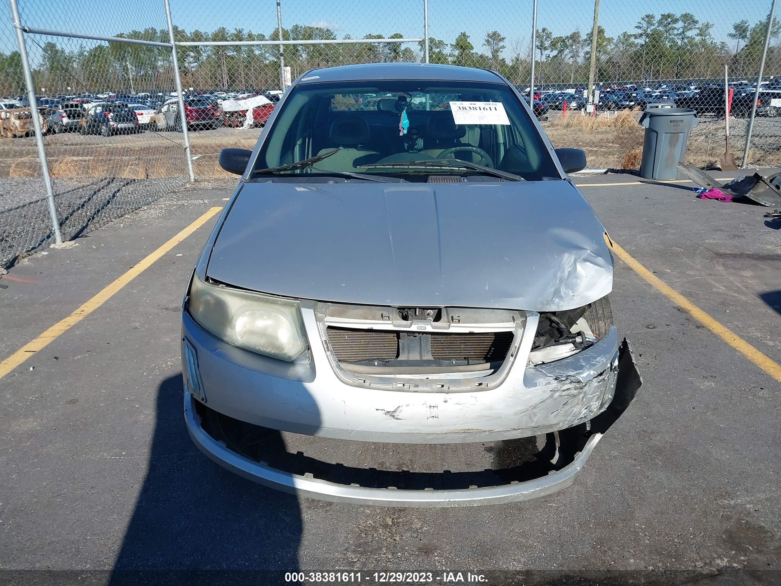 Photo 12 VIN: 1G8AJ52F15Z107202 - SATURN ION 