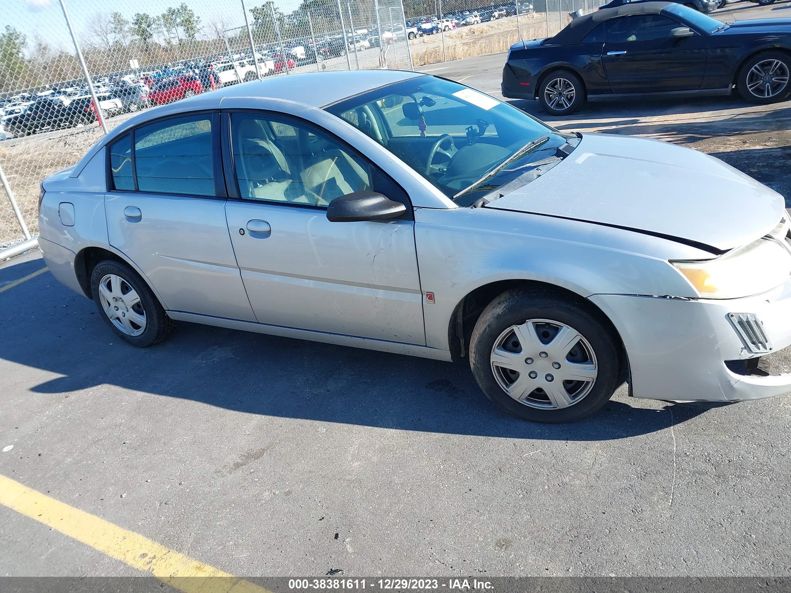 Photo 13 VIN: 1G8AJ52F15Z107202 - SATURN ION 