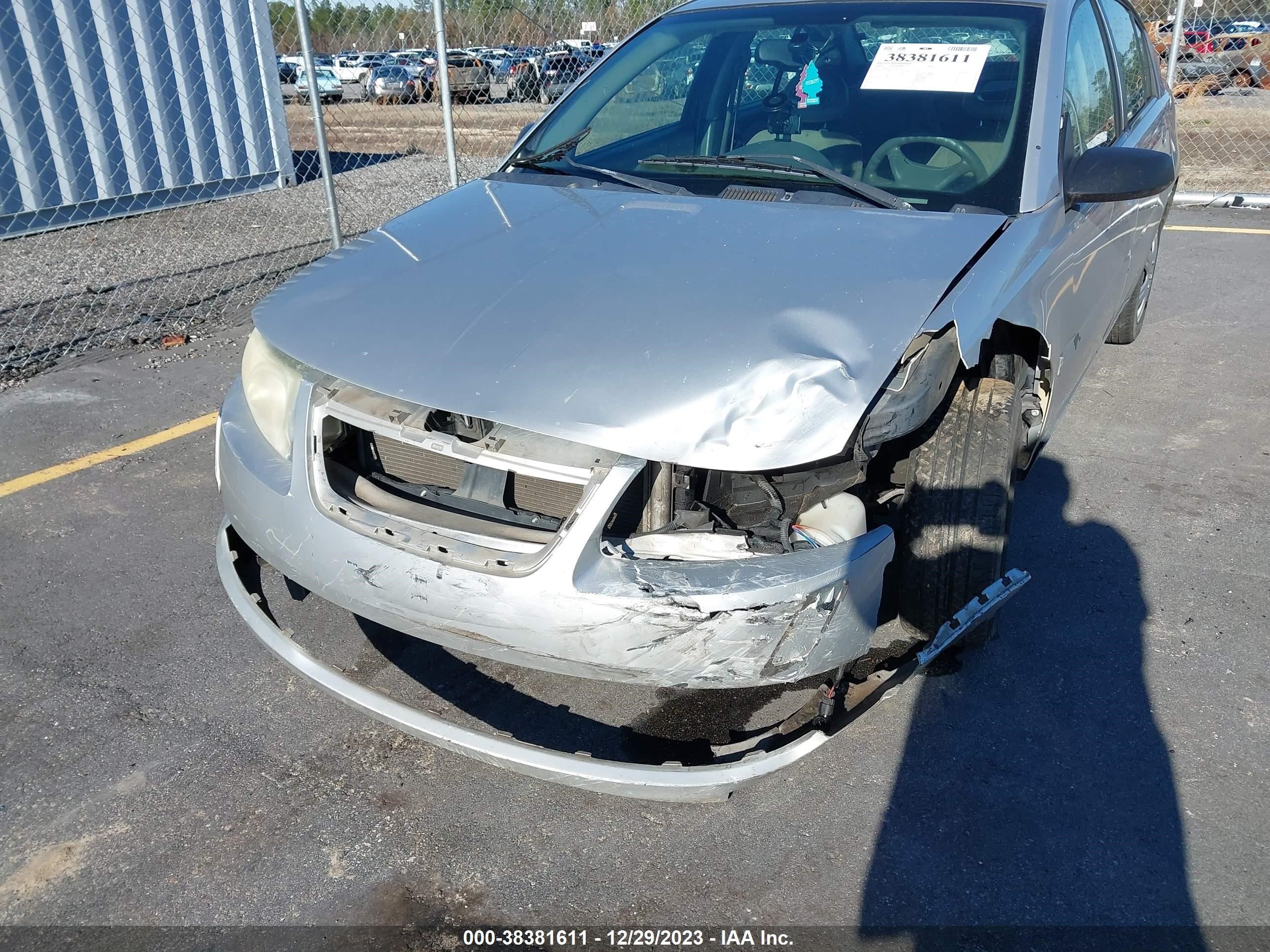 Photo 6 VIN: 1G8AJ52F15Z107202 - SATURN ION 