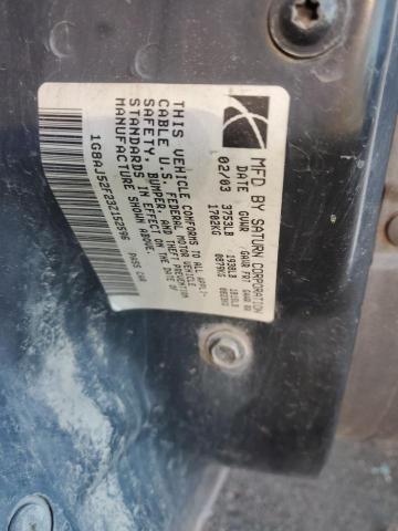 Photo 11 VIN: 1G8AJ52F23Z152596 - SATURN ION LEVEL 