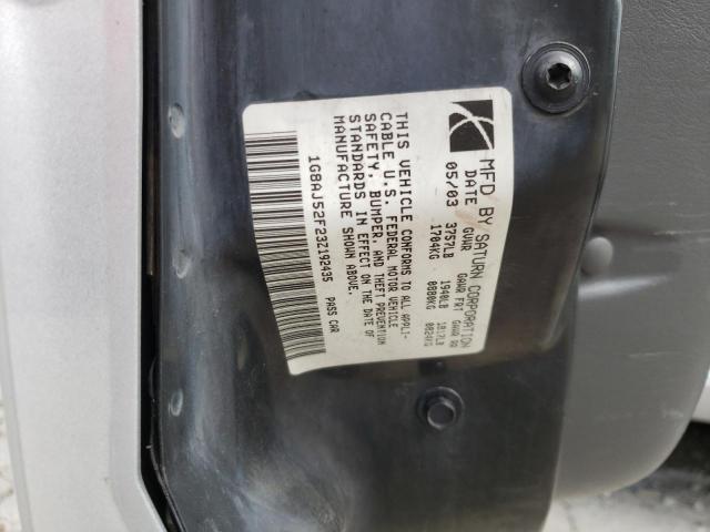 Photo 11 VIN: 1G8AJ52F23Z192435 - SATURN ION LEVEL 