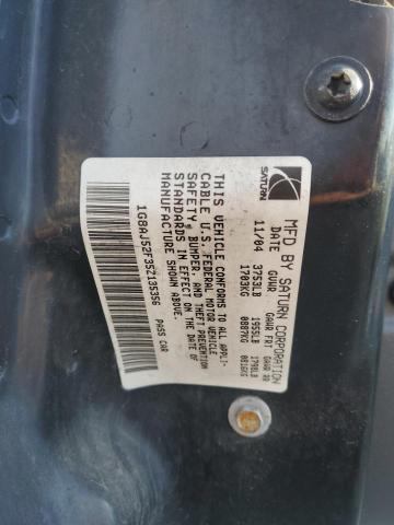 Photo 11 VIN: 1G8AJ52F35Z135356 - SATURN ION LEVEL 