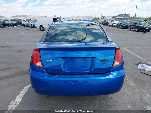 Photo 16 VIN: 1G8AJ52F43Z137839 - SATURN ION 