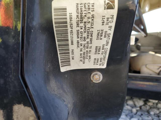 Photo 11 VIN: 1G8AJ52F45Z131008 - SATURN ION LEVEL 