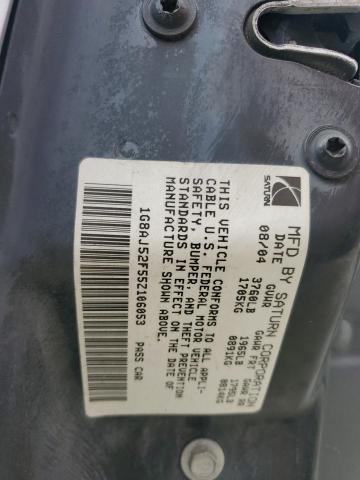 Photo 12 VIN: 1G8AJ52F55Z106053 - SATURN ION LEVEL 