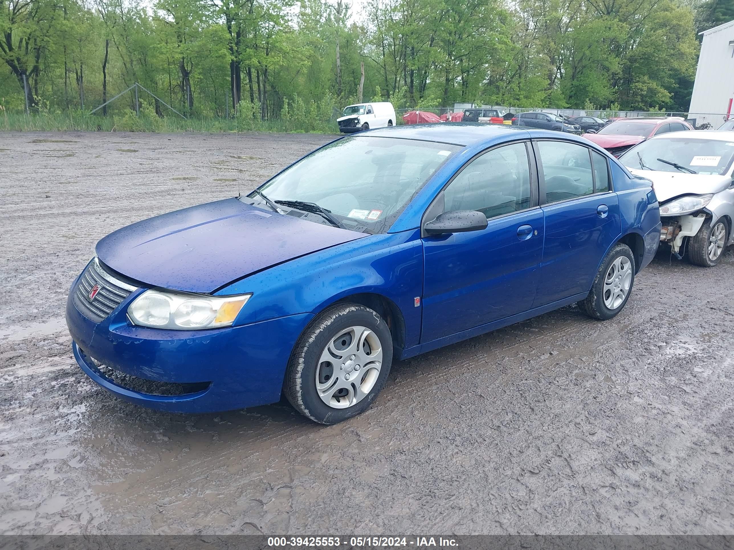 Photo 1 VIN: 1G8AJ52F55Z136654 - SATURN ION 