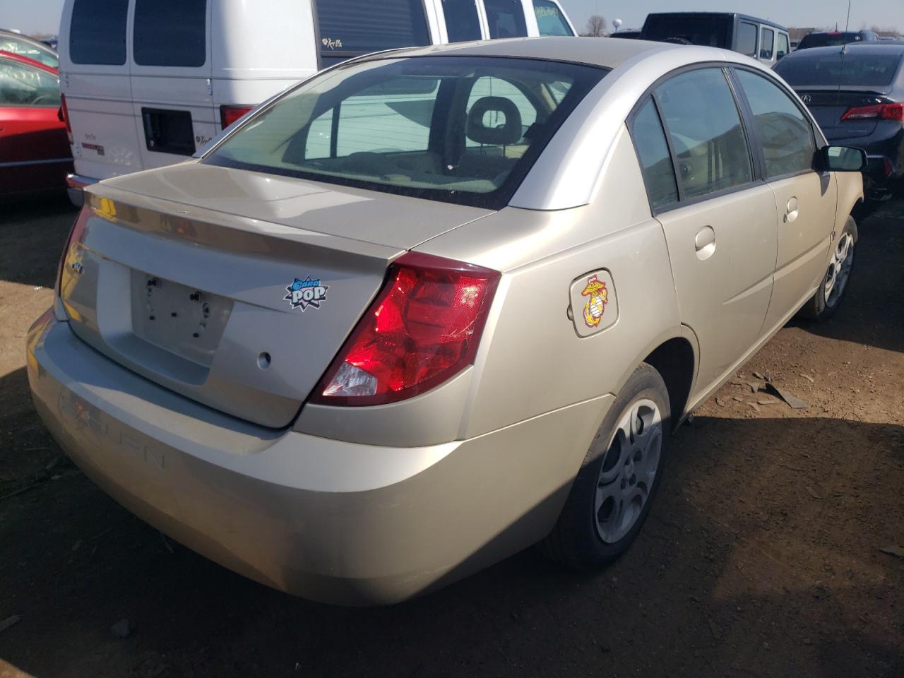 Photo 2 VIN: 1G8AJ52F63Z143349 - SATURN ION 