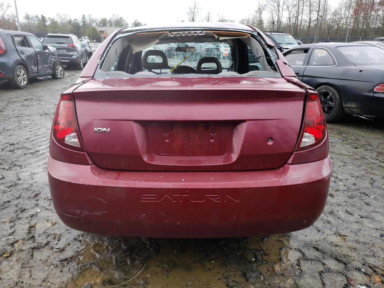 Photo 5 VIN: 1G8AJ52F65Z115635 - SATURN ION 