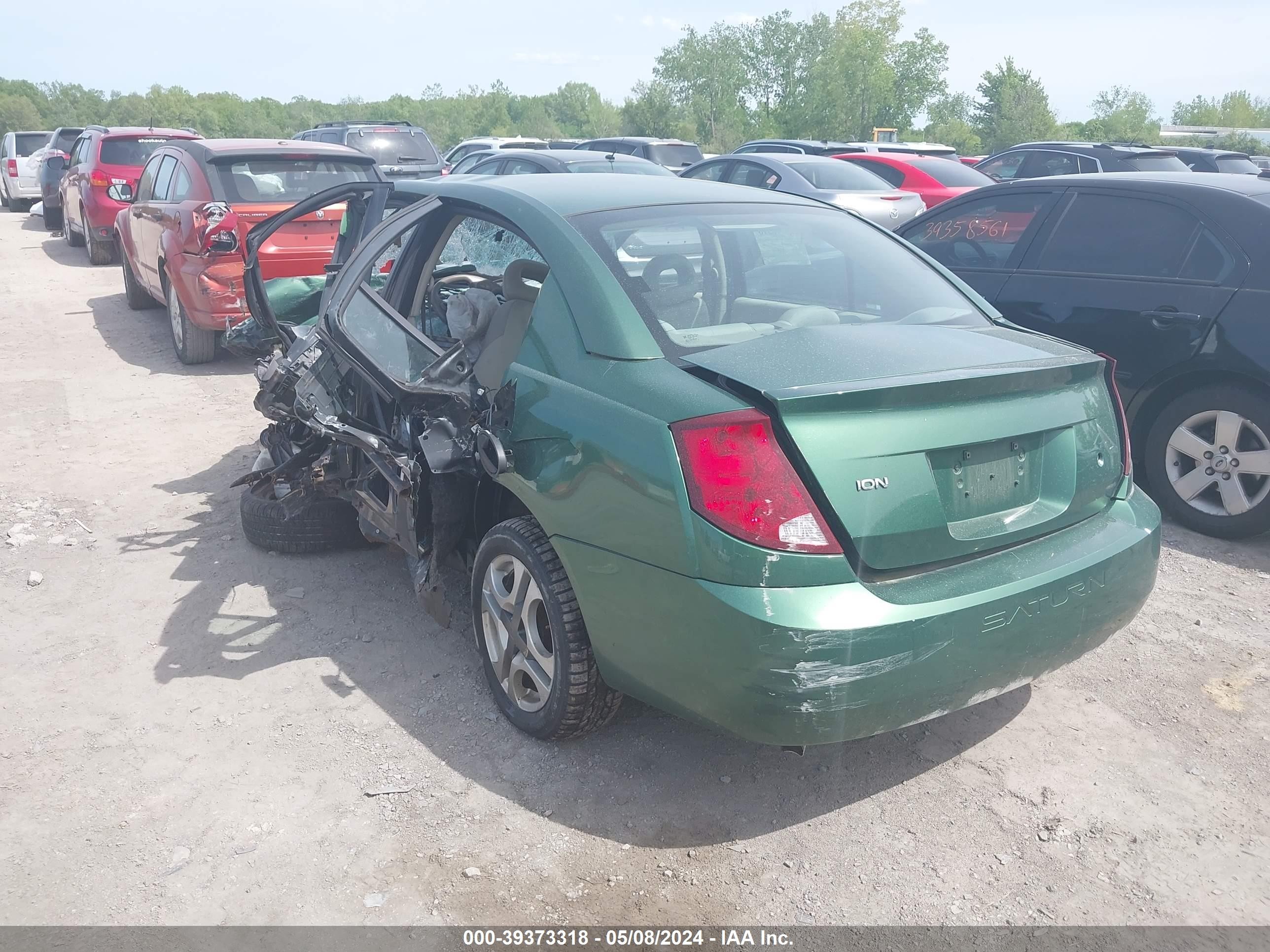 Photo 2 VIN: 1G8AJ52F74Z193436 - SATURN ION 