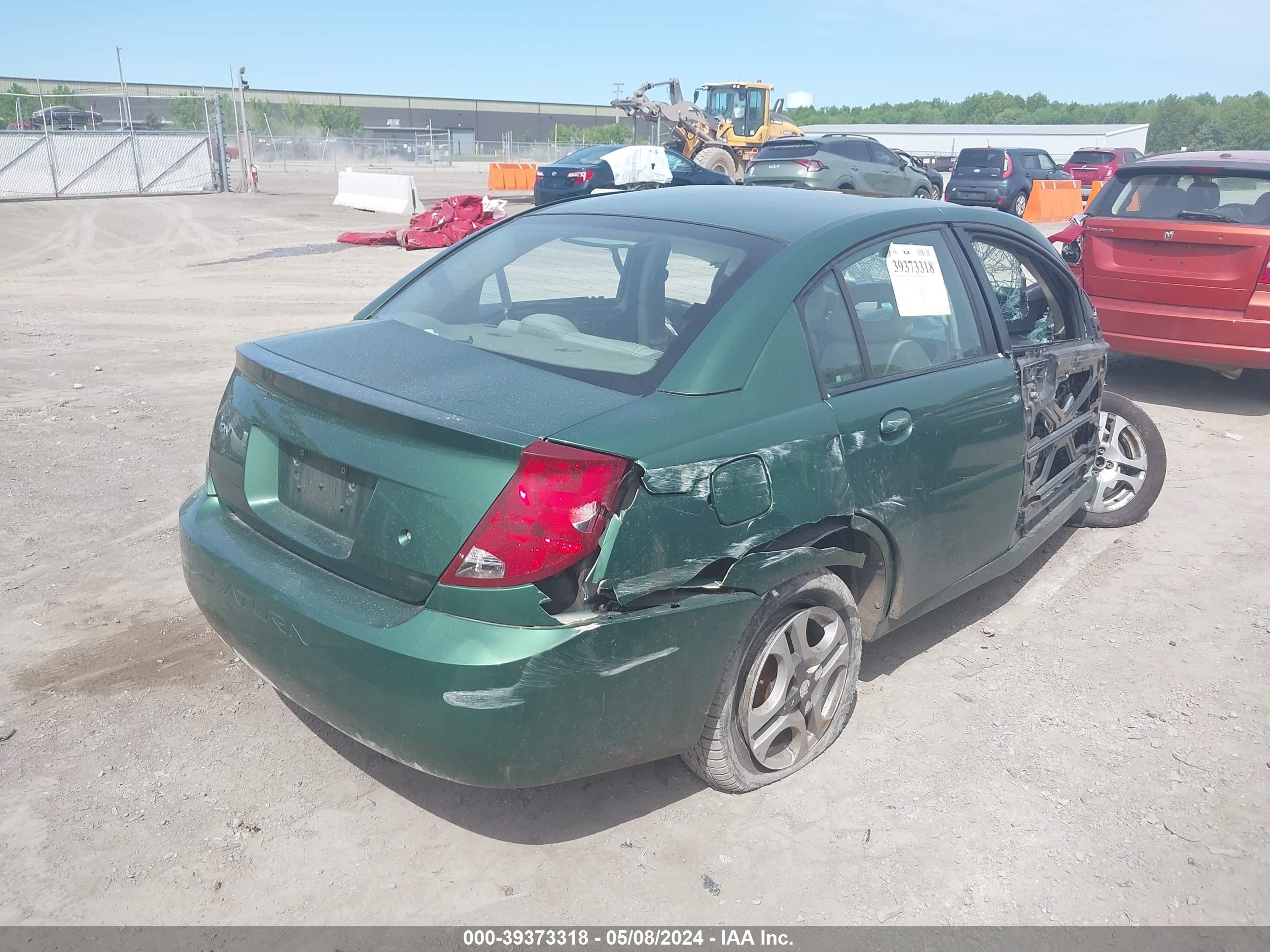 Photo 3 VIN: 1G8AJ52F74Z193436 - SATURN ION 