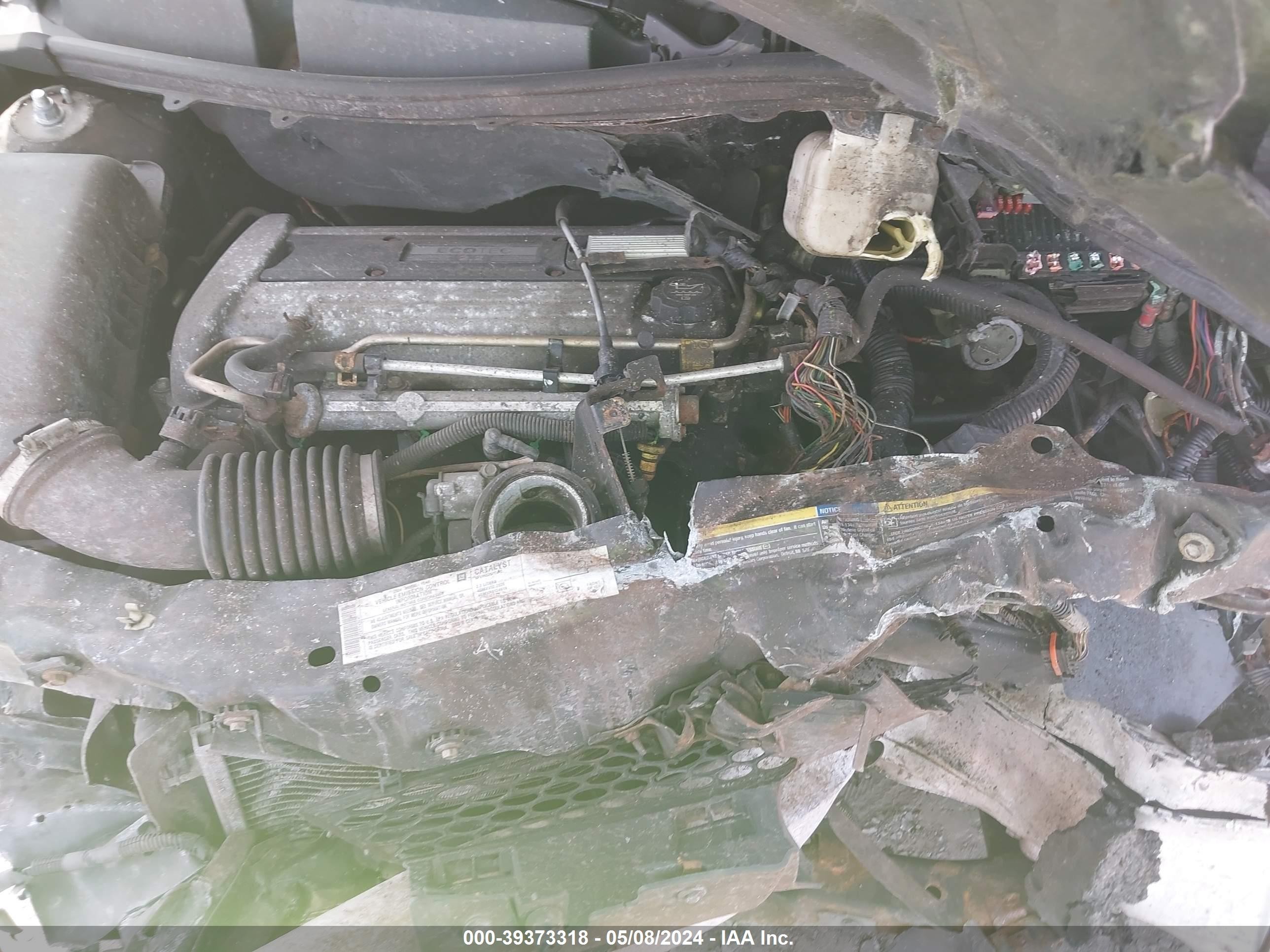 Photo 9 VIN: 1G8AJ52F74Z193436 - SATURN ION 