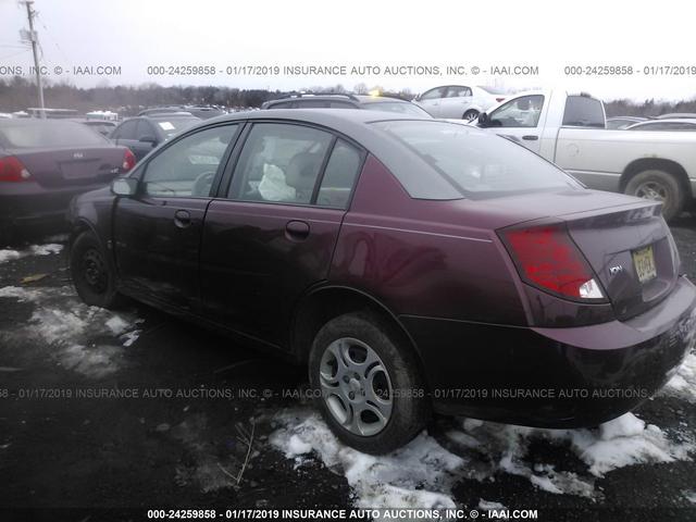 Photo 2 VIN: 1G8AJ52F83Z125225 - SATURN ION 