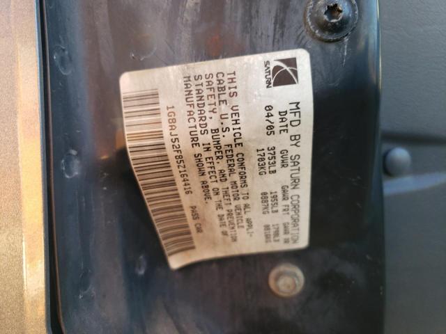 Photo 11 VIN: 1G8AJ52F85Z164416 - SATURN ION LEVEL 