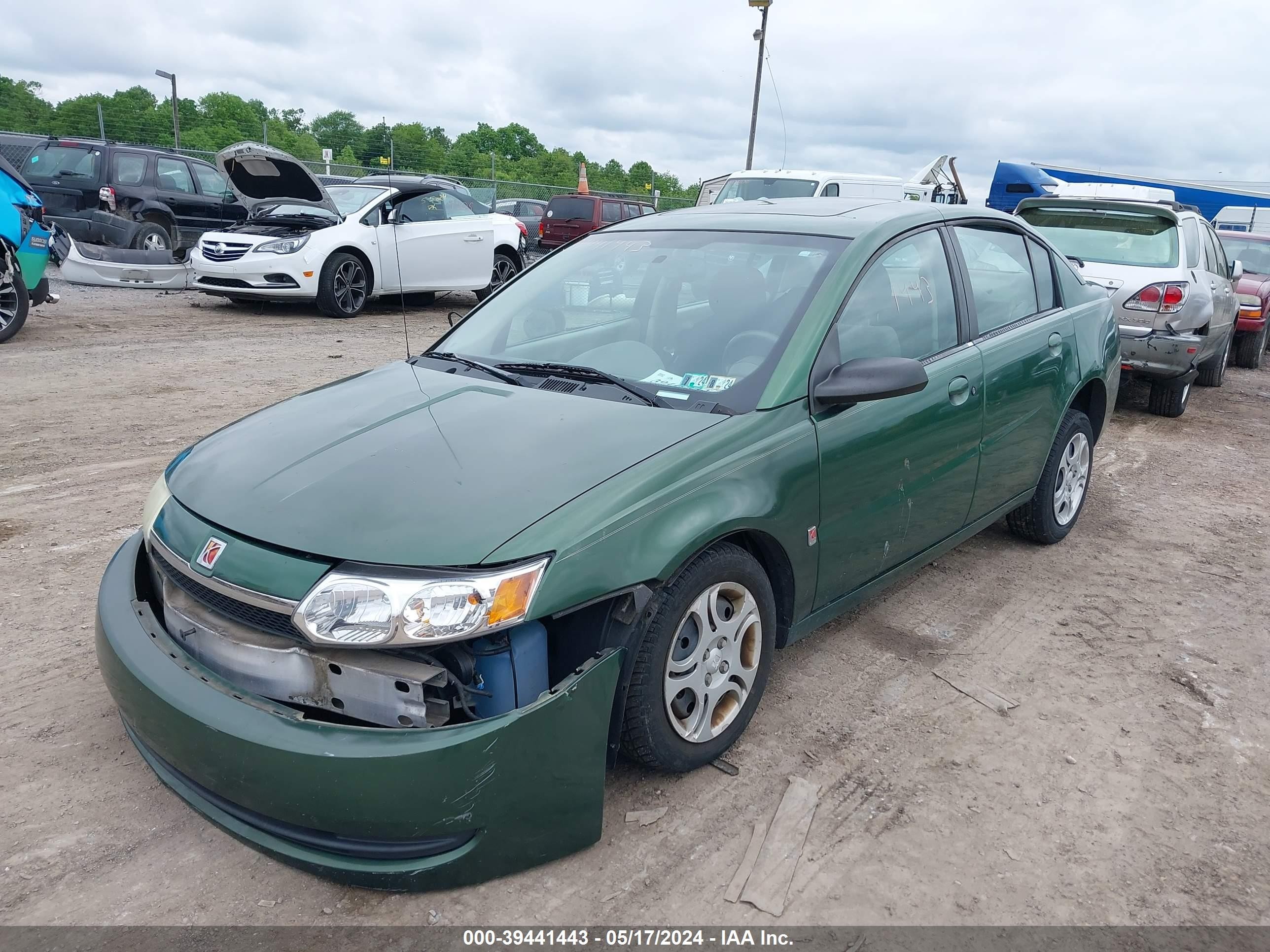 Photo 1 VIN: 1G8AJ52F94Z122870 - SATURN ION 