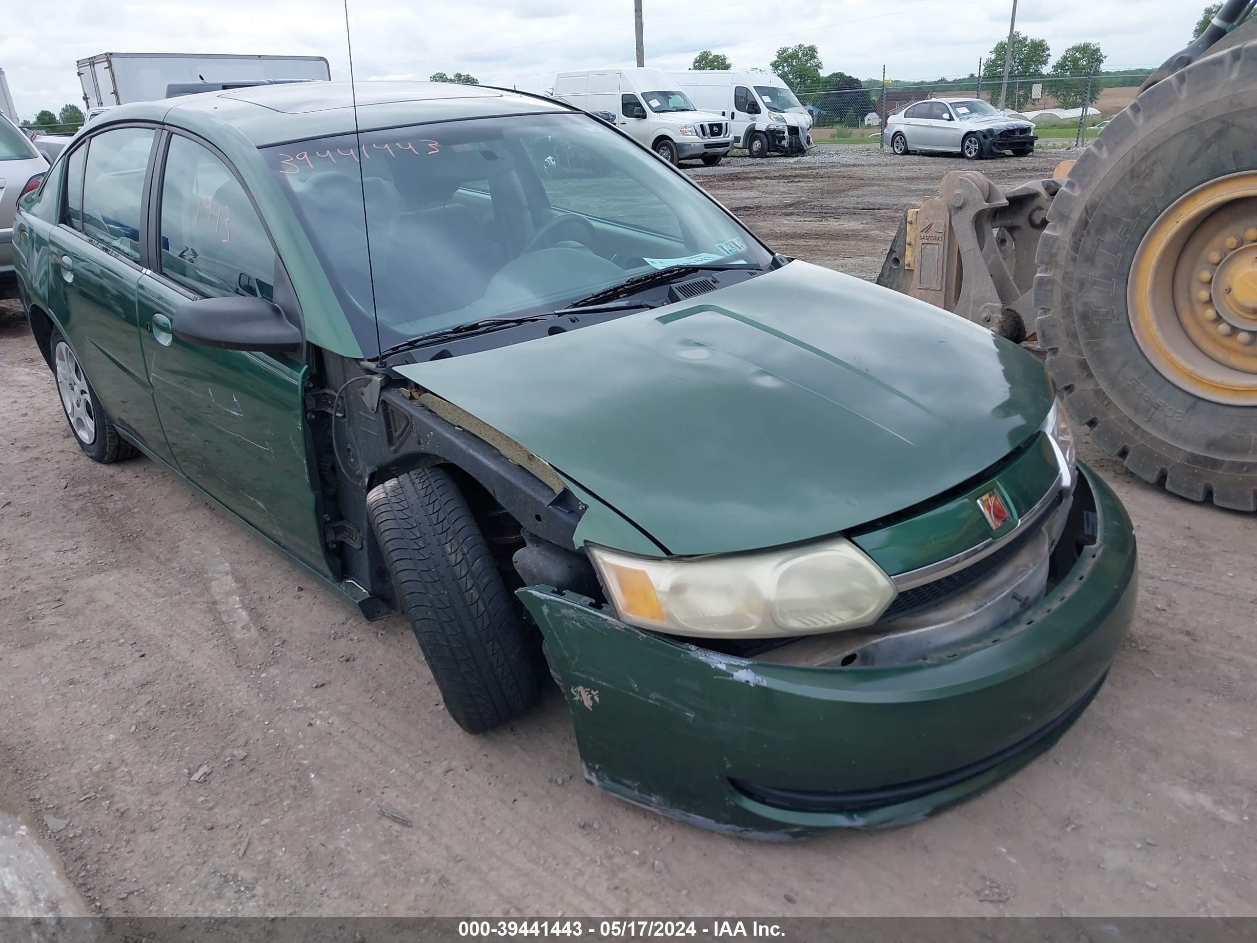 Photo 5 VIN: 1G8AJ52F94Z122870 - SATURN ION 