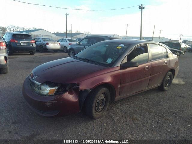 Photo 1 VIN: 1G8AJ52FX3Z130927 - SATURN ION 