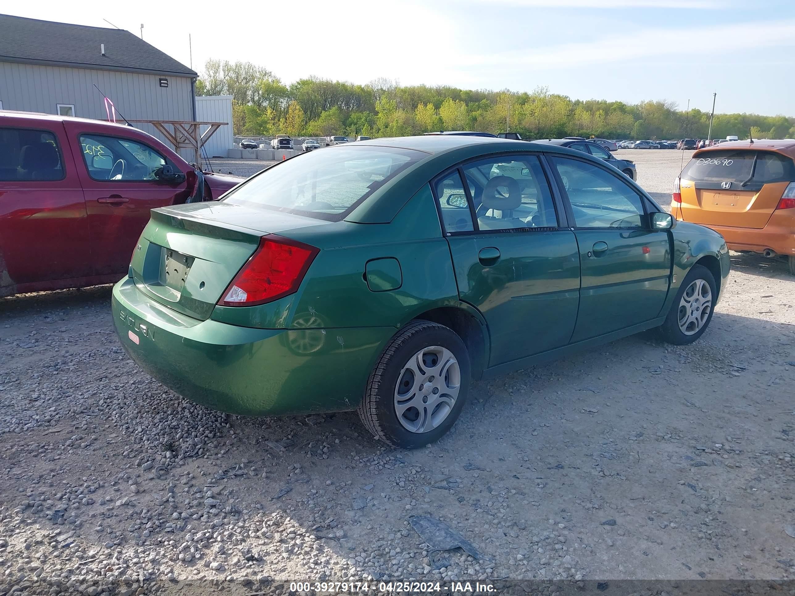 Photo 3 VIN: 1G8AJ52FX4Z209788 - SUBARU WRX 