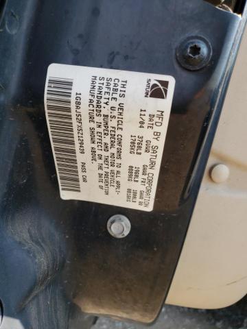 Photo 11 VIN: 1G8AJ52FX5Z129439 - SATURN ION LEVEL 