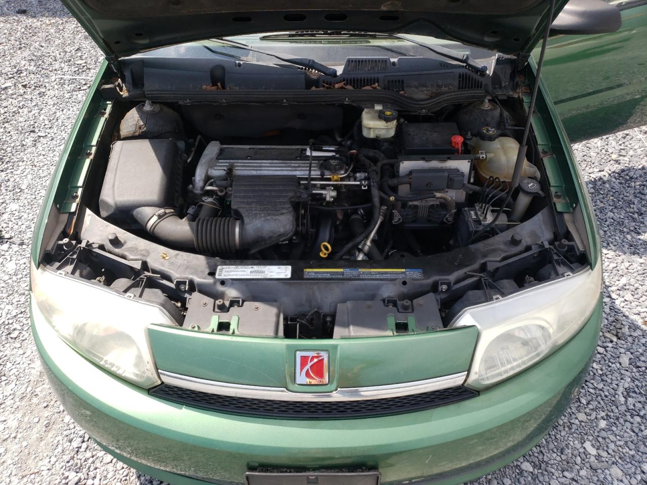 Photo 10 VIN: 1G8AJ54F03Z149547 - SATURN ION 