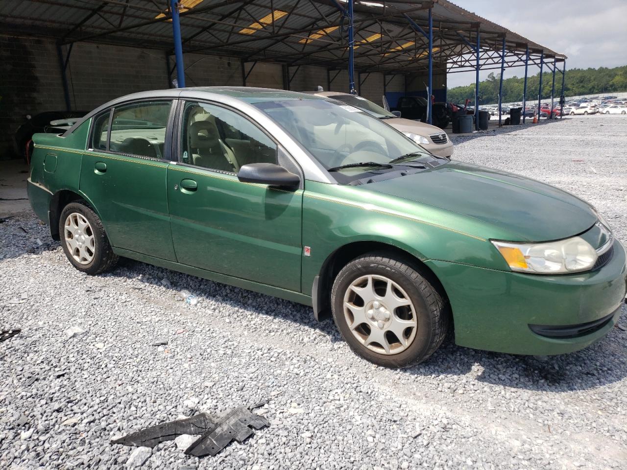 Photo 3 VIN: 1G8AJ54F03Z149547 - SATURN ION 