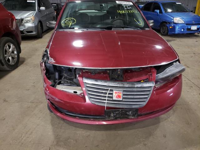 Photo 8 VIN: 1G8AJ54F65Z162368 - SATURN ION LEVEL 