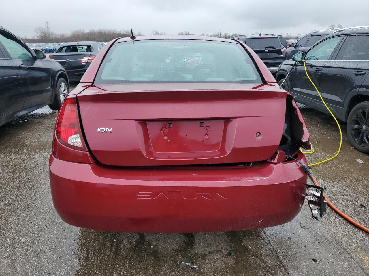 Photo 5 VIN: 1G8AJ55F07Z110008 - SATURN ION 